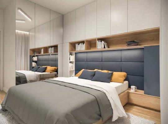Modern Yatak Odası Dekorasyonu 2024