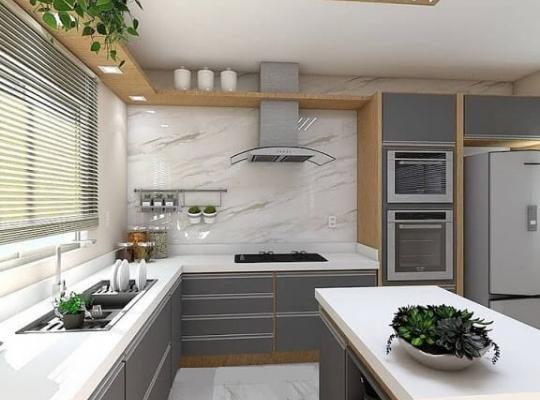 2023 Modern Lake Mutfak Tasarımı