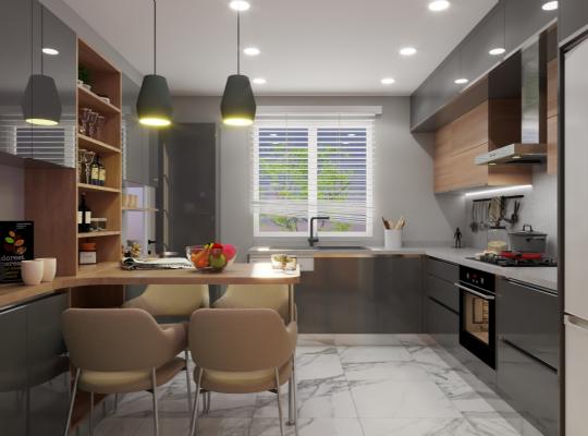 2022 Mimari Modern Mutfak Tasarımları