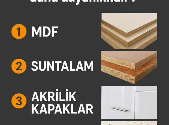 Hangi Mutfak Malzemesi Daha Dayanıklıdır?