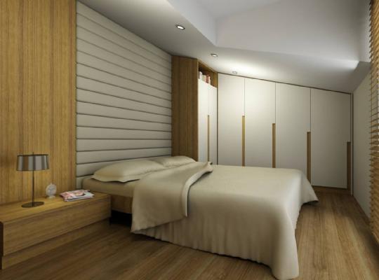 Dar Yatak Odaları İçin Raydolaplı Çözüm