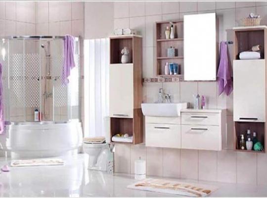 Modern Banyo Dolabı Modelleri Üsküdar