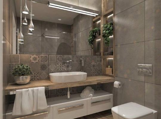 Modern Banyo Dolapları Modelleri Beykoz