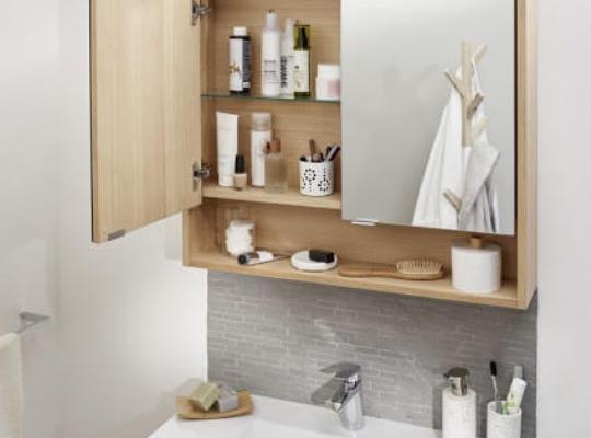 Küçük Banyo Dolabı Modeli