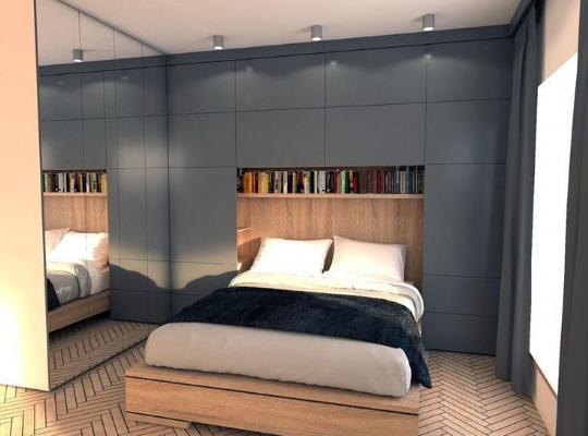 Kadıköy Modern L Yatak Odası Dekorasyonu