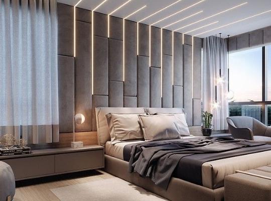 Modern Yatak Odası Dekorasyonu
