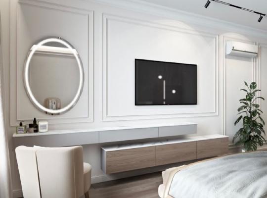 Modern Yatak Odası Duvar Dekorasyonu