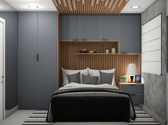 Modern Yatak Odası Tasarımı 2024