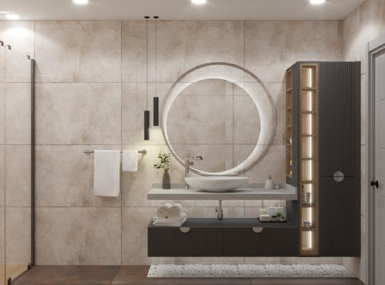 Adatepe Banyo Dekorasyon Tasarımı