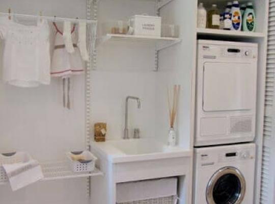Modern camaşır odası modelleri