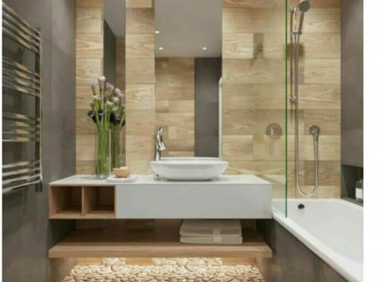 Modern Banyo Dekorasyonu