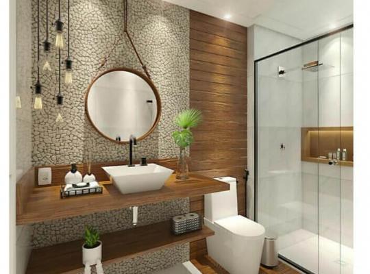 Modern Banyo Dekorasyonu Tasarımları