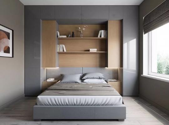 Modern Yatak Odası Tasarımı 2024