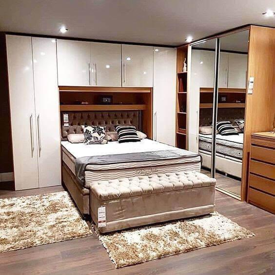 İstanbul modern yatak odasi takimi